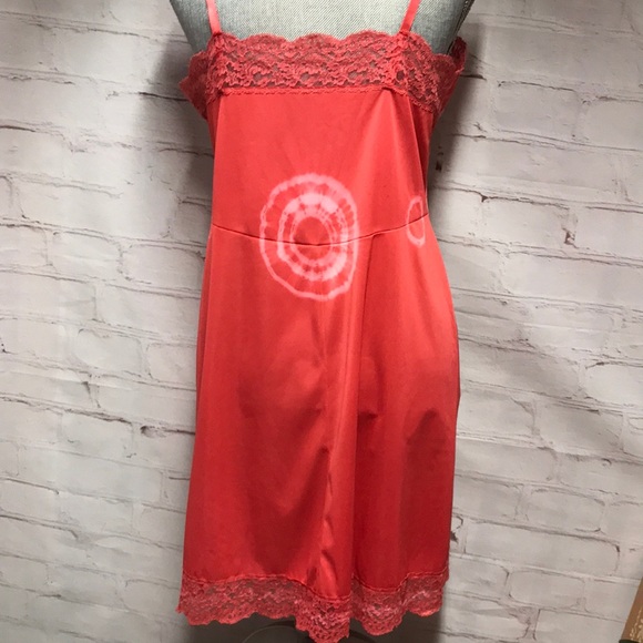 Vintage SLIP DRESS VINTAGE VASSARETTE  size M - Picture 2 of 16
